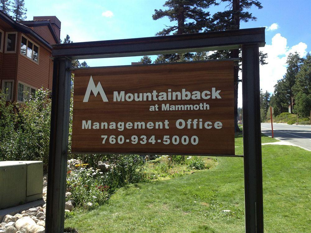 Mountainback At Mammoth Daire Mammoth Lakes Dış mekan fotoğraf